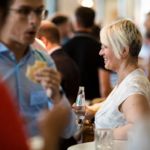 Mittagspause zum Workshop der Steuerberater, Rechtsanwälte und Wirtschaftsprüfer