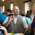 Rechtsanwälte Jörg Kummerlöw, Melanie Kretschmar und Rüdiger Weiß im Gespräch