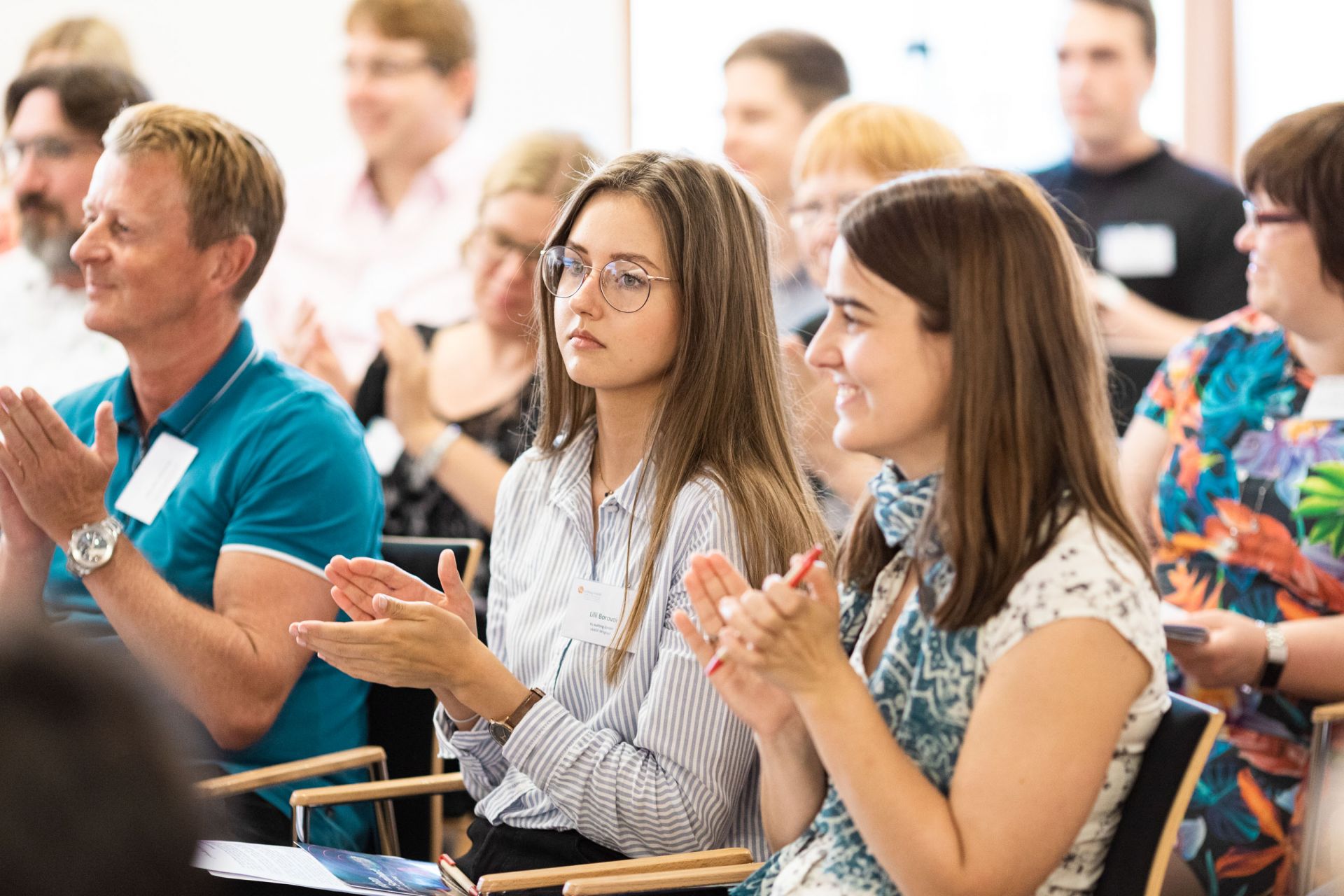 Mitarbeiter aus Steuerkanzleien bei einem Workshop