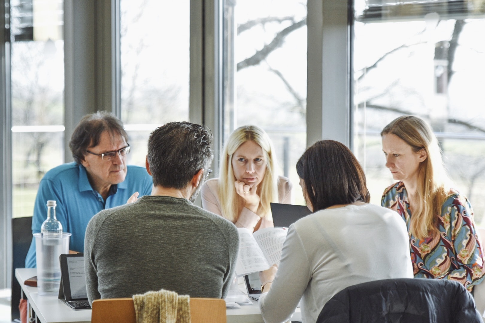 Zusammenarbeit Steuerberater bei einer Veranstaltung